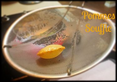 Pommes souffle Pic