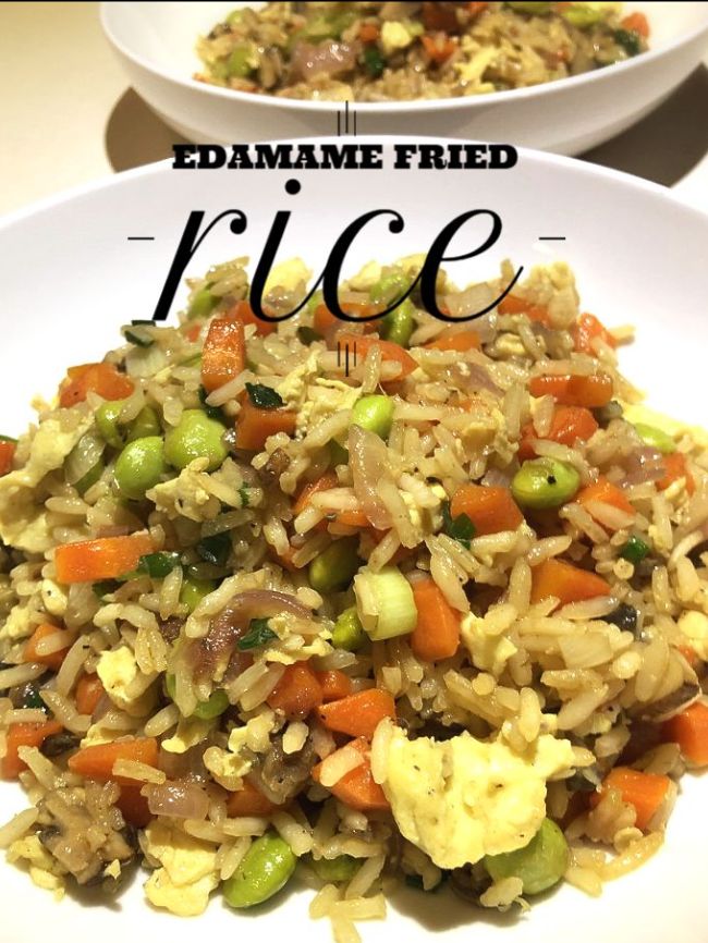 Edamame Fried Rice - Chef Crusco Catering - Residential & Corporate