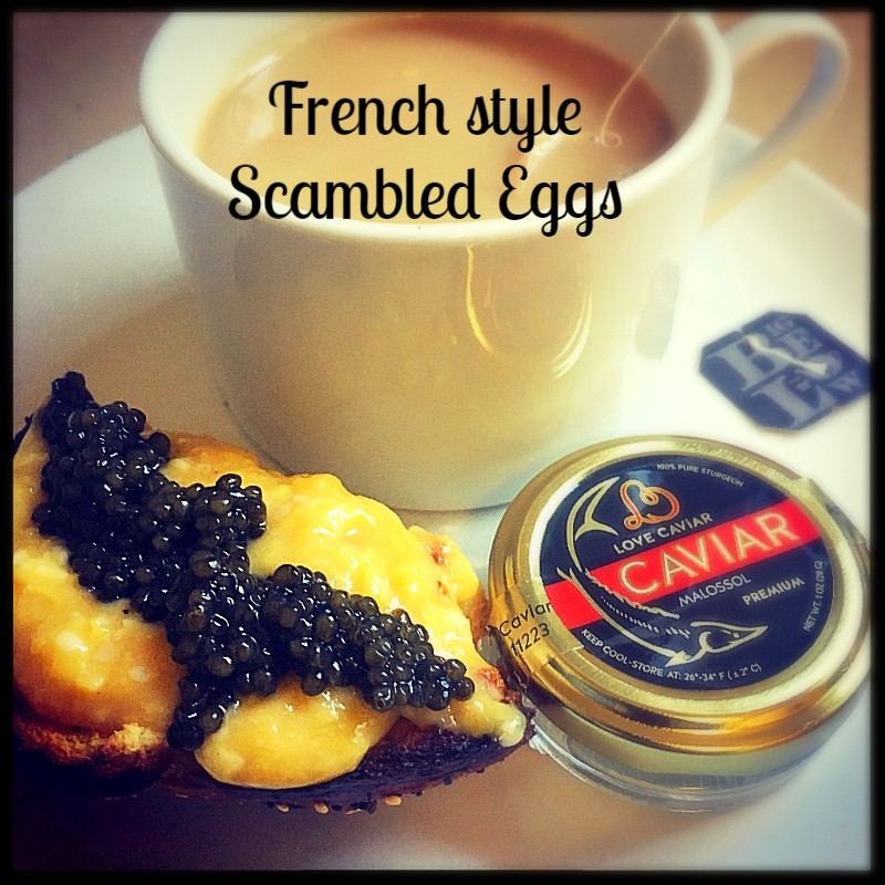 French Scrambled Eggs – SupperBell