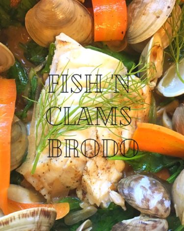 Fish-Clams-Fennel Stew - pic