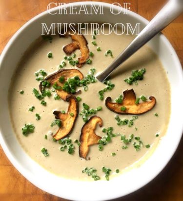 Mushroom Cream Soup - pic