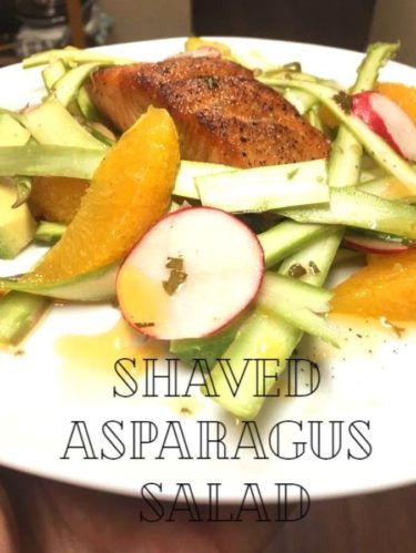 Asparagus Salad - pic