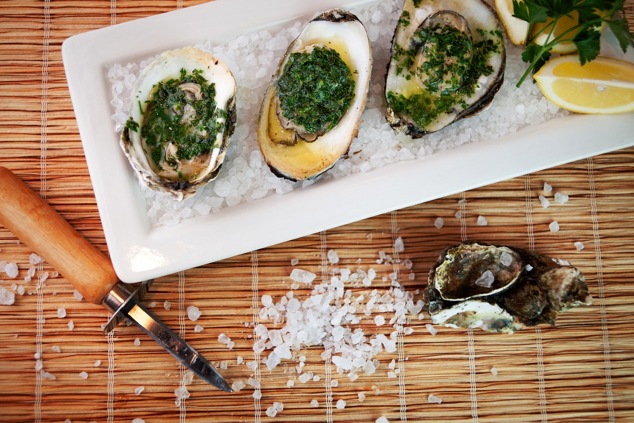 Oysters Persillade